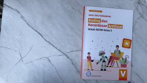 Buku Teks Pendamping Koding Dan Kecerdasan Artfisial Kelas 5 SD/MI Kurikulum Merdeka - GOS