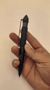 Bút Chiến Thuật BOOIU Đa Năng Hợp Kim Nhôm Tích Hợp Chức Năng Phá Kính Dùng Cho An Ninh Ngoài Trời Và Sinh Tồn