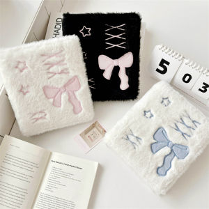 Starry Bow Decorated Photo Album For Polaroid Mini Photos Loose Leaf