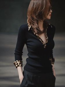 DANTING | Soft Elegant French Unique Sweater Knitwear