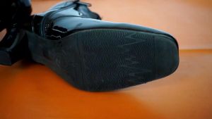 Sepatu pdlsus polwan Sepatu dinas kantor
