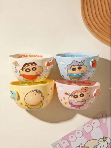 MODERN SWEETHOME | Cute Personal Ceramic Rice Bowl