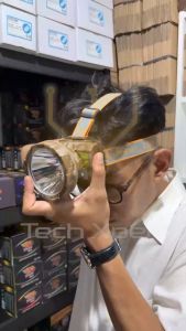 SENTER KEPALA LED DONY 25 WATT MS-305 "SO COOL" ORI LORENG ARMY ANTI AIR OUTDOOR UKURAN SEDANG