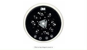 3M 30062 Hookit Clean Sanding Multi-Connection Disc Pad แป้นจับกระดาษทรายอเนกประสงค์ 6 นิ้ว 53 รู 1ชิ้น
