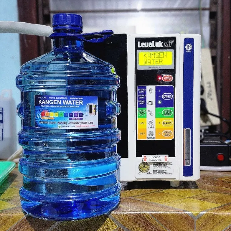 Air minum kangen water Liter ASLI Air Mineral Kualitas Tinggi