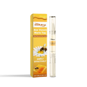 SOUTH MOON Wart Removal Care Liquid Gently cleanses the skin making it bright delicate and smooth Bee venom Wart Removal Care liquid pen removes the label marks of skin warts reduces redness and irritation restores health and brightens the complexion