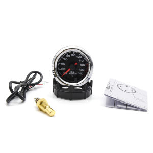 RYSJM | Cảm Biến Nhiệt Độ Dầu 52mm 7 Màu Đèn Nền 40-140 Độ ℃   Phụ Kiện Ô Tô Xăng Đa Năng 12V Với Cảm Biến 1/8NPT Để Giám Sát Xe