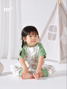 MERCURY Kids | Breathable Antibacterial Cotton Bamboo Baby Sleep Sack