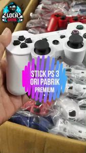 STICK STIK PS3 OP ORI PABRIK PREMIUM WARNA