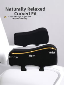 Ergonomic Armrest Pad Thick Soft Sponge Universal