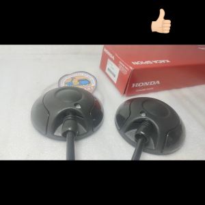 Kaca Spion Honda Scoopy 1set Kanan Kiri Warna Hitam Kualitas Original Kode Part KYT