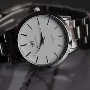 PhiLipe Ricci Jam Tangan Wanita Besi Rantai Analog Terbaru WPR15 Free Box