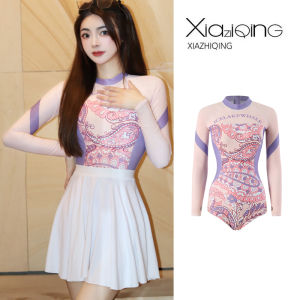 BINGHUJING | Slimming Fitting Professional Jellyfish Suit for Beach Sun Protection