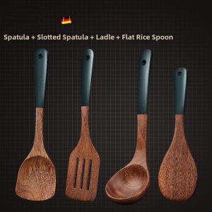 High-temperature Resistant Non-stick Compatible Cooking Utensil Kit