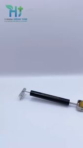 Lăn Đồng Cào Nhỏ Diện Chẩn Thiết Kế 2 Đầu Tiện Lợi Đầu Lăn Đồng Đầu Cào Inox
