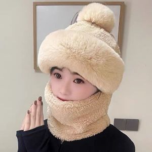 Mũ Lưỡi Trai Dày Dặn Có Gấu Bông Mùa Thu Đông Đi Xe Đạp Bảo Vệ Tai Gió Cho Cả Gia Đình Mũ Lưỡi Trai Có Dây Buộc