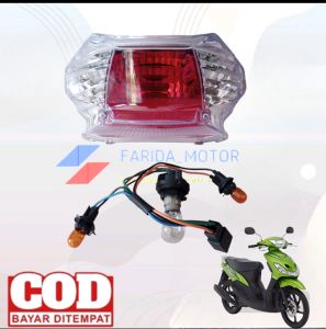 Stoplamp lampu stop rem belakang komplit Yamaha Mio sporty Yamaha Mio smile 5TL