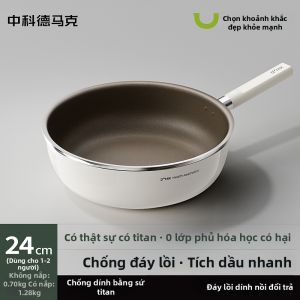 DUMIK | Chảo chống dính gốm titan