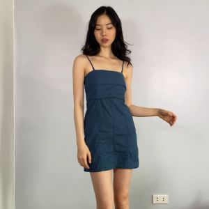 Hey Riley Mia Chic 3-in-1 Dress As Tube Straps or Sleeves for Women (Old Rose/Powder Blue/Teal)