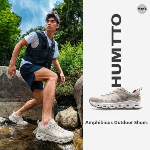 HUMTTO | Summer Lightweight Slip-Resistant Breathable Outdoor Water Shoes