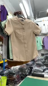 Premium Quality Boys Slim Fit Shirt 100 % Oxford Cotton Size 2yrs -12yrs Ready Stock Malaysia"