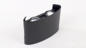 COD TaffLED Lampu Dinding Hias Outdoor Aluminium 4W 4 LED Warm White - B053 / lampu hias estetic tempel dinding luar outdoor taman hadirkan keindahan warna hangat elegan keren bahan berkualitas terbaik kokoh awet hemat listrik terbaru terlaris bagus viral