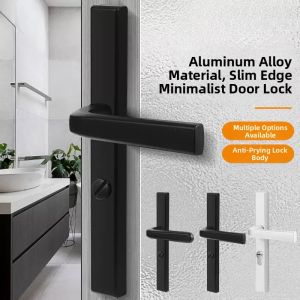 Ultra Slim Bathroom Door Lock