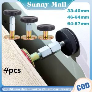 4pcs Alat Penahan Rangka Tempat Tidur Anti Goyang Adjustable