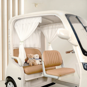 Sun Shade and Light Block Curtain for Trike