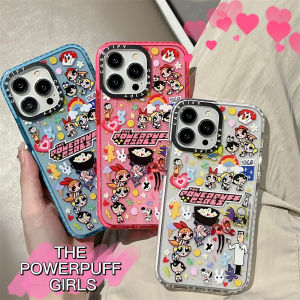 《KIKI》Original glitter CASE.TIFY Phone Case for iphone 14 14pro 14promax 12 12ProMax 13promax 13 case High-end shockproof hard case iPhone 11 case cartoon figure pattern Official New Design Style
