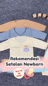 (SATUAN) Setelan Bayi Fawa UK 0-3 Bulan / Set Baju Bayi Newborn 0-6 Bulan Anak Perempuan Baju Tidur Atasan Celana Lengan Panjang Pendek Kado Gift kiosbalitafawa
