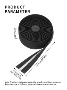 Silica Gel Bike Handlebar Tape Breathable Anti-slip EVA Shock Absorption Wear Resistance Road Bicycle Handle Bar Straps