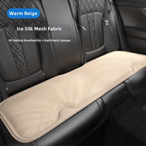 DELIHUA | Breathable Ventilated Ice Silk Car Seat Pad Single Piece