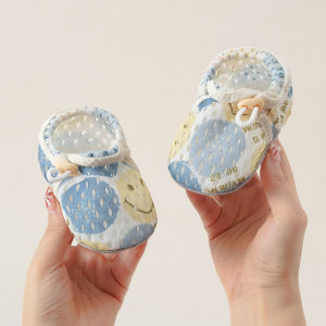 Lightweight Indoor Baby Learning-to-Walk Shoes
