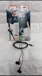Headset  Transparan HT-07 Handsfree T Stereo Earphone Super Bass Hifi Extra Bass ht07