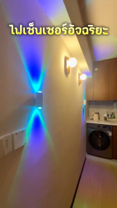 หลอดไฟ LED แบบชาร์จไฟได้ ควบคุมอัตโนมัติ การตรวจจับแสง แสงนุ่มนวล ชาร์จไฟง่าย หัวโคมไฟอัจฉริยะ การตรวจจับร่างกายมนุษย์