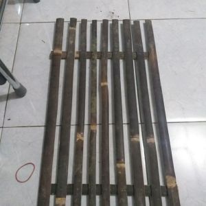 tatakan/footrest bambu