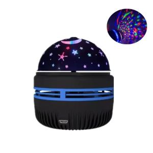 Aurora Borealis Starry Sky Projector LED Galaxy Star Stage Light with Remote 7 Lighting Effects Room Wedding Party Decorations