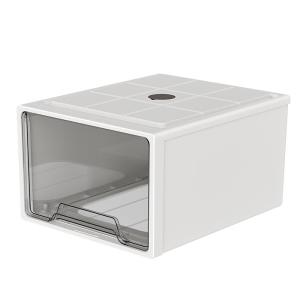 MEIZHUFU | Drawer-type Clothing Storage Box Transparent Plastic