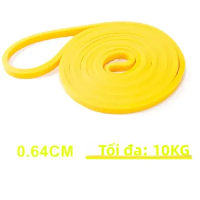 Dây Đàn Hồi Latex Bền Chắc Dùng Cho Tập Luyện Sức Mạnh Tập Thể Dục Đàn Hồi Pilates Tập Gym Tập Thể Hình Hỗ Trợ Kéo Xà Và Tăng Cường Sức Mạnh Cho Chân.