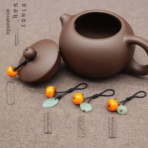 จี้ตกแต่งตู้ผงาดถ้วยดินเผาเซิร์ฟสีม่วง เครื่องประดับตกแต่งกระต่ายหิมะ เครื่องประดับแฟชั่นสำหรับฤดูร้อนปี 2023 ขายส่งและขายปลีก