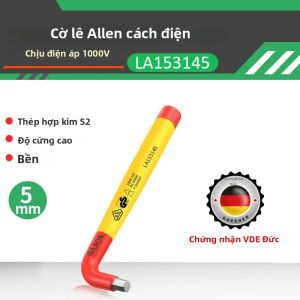 LAOA | LAOA Cờ Lê Lục Giác Cách Điện Dụng Cụ Cầm Tay Có Tay Cầm Chữ T 1000V Chất Liệu Hợp Kim Chìa Khóa Thợ Điện An Toàn Thoải Mái Cho Công Việc Kim Loại
