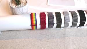 For COROS PACE 2 Sports Nylon Strap Band Watchband For COROS APEX Pro Wristband APEX 46mm 42mm Bracelet Watchbelt