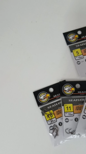 Seahawk Idumezina 9001HC High-Carbon Fishing Hooks – Sharp Strong and Built to Perform