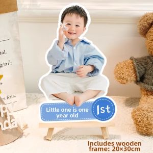 XIHUDIE | Baby Celebration Decorations Photo Props