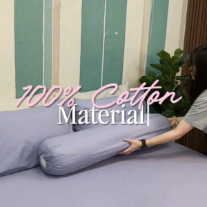 Jean Perry - Novelle Signature 100% Pure Cotton Fitted Bedsheet Set - 950TC 100% Pure Cotton Lazada Exclusive