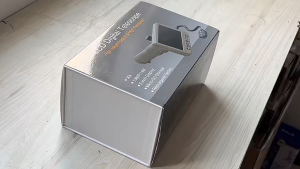 50X กล้องโทรทรรศน์ดิจิตอลขนาด5.0นิ้วหน้าจอ HD 8G เครื่องบันทึกวีดีโอบัตรรูปภาพ SD สำหรับการเดินทางดูนก