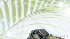 DIGITEC Jam Tangan Digital MDG-6054R with Digital Features