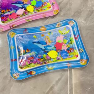 Baby Water Play Mat Inflatable Cushion PVC Infant Tummy Time Toddler Water Pad For Kids Early Education Developing Activity Toys