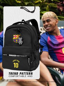 LEXI | Football Fan Backpack 25-26 Season Barcelona Number 10 Jamal